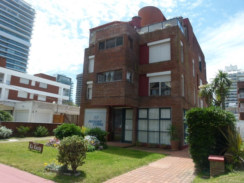 Departamento en alquiler, con parrillero propio